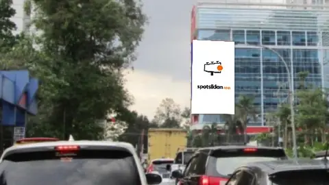 Videotron 10 × 20 m di Jl. Putri Hijau (Dari Gedung Merah Putih), Medan, Sumatera Utara