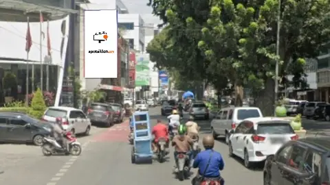 Videotron 8 × 4 m di Jl. Pemuda (Area Sebelah Hermes Palace Hotel), Medan, Sumatera Utara
