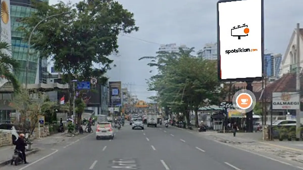 Videotron 5 × 10 m di Jl. KH. Zainudin Arifin (Arah Sun Plaza), Medan, Sumatera Utara