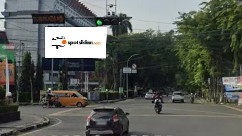 Videotron 10 × 5 m di Jl. Iman Bonjol (Depan Hotal Danau Toba), Medan, Sumatera Utara