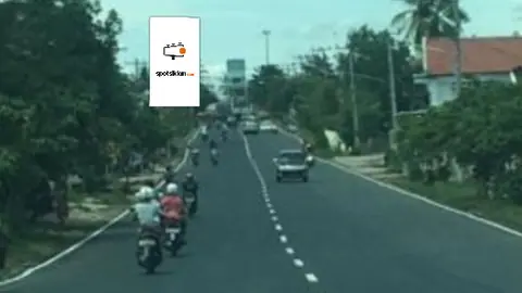 Billboard 4 × 8 m di Jl. Pattimura (Menuju Wisma Sakinah), Metro, Lampung