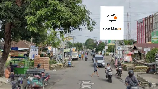 Baliho 4 × 6 m di Jl. Imam Bonjol (Menuju Wisma Sakinah), Metro, Lampung