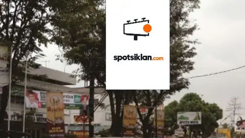 Baliho 6 × 4 m di Jl. Pemuda (Area Depan Pasar Muntilan), Kabupaten Magelang, Jawa Tengah
