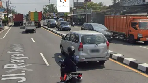 Baliho 6 × 4 m di Jl. Raya Salam (Area Lampu Merah Jumoyo), Kabupaten Magelang, Jawa Tengah