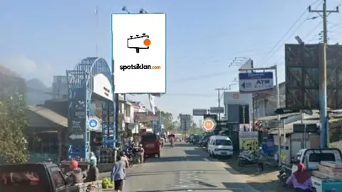 Baliho 6 × 4 m di Jl. Raya Ngablak (Perempatan Pasar Ngablak) Kab. Magelang (Pasar Ngablak), Jawa Tengah