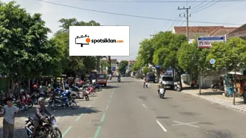 Billboard 10 × 5 m di Jl. Kunthi (Depan Pasar Sayur), Magetan, Jawa Timur