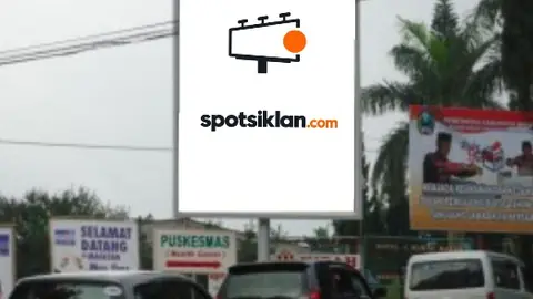 Baliho 6 × 4 m di Jl. Raya Sarangan (Pintu Masuk Sarangan), Magetan, Jawa Timur