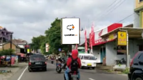 Baliho 6 × 4 m di Jl. Raya Plaosan (Pasar Plaosan, Arah Polsek Plaosan), Magetan, Jawa Timur