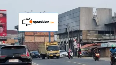 Billboard 10 × 5 m di Jl. Raya Jambi Bulian (Simpang Rimbo Dekat Gerbang Citra Raya City), Muaro Jambi