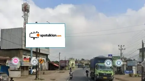 Billboard 10 × 5 m di Jl. Raya Jambi Bulian (Dekat Simpang Aurduri), Muaro Jambi