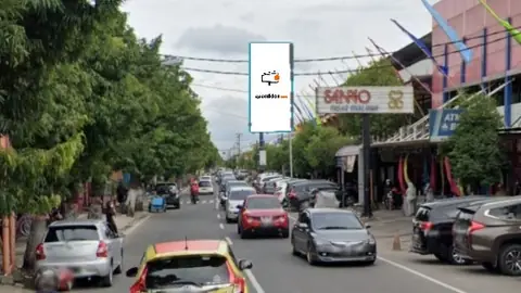 Billboard 10 × 5 m di Jl. Bhayangkara (Ke Arah Tugu Adipura), Mojokerto, Jawa Timur