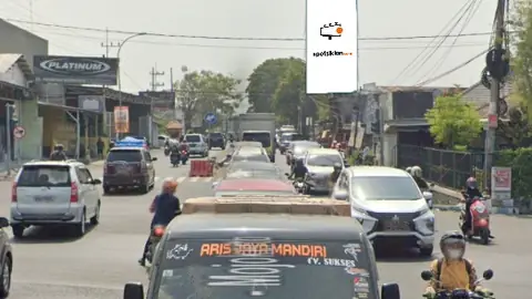 Billboard 10 × 5 m di Jl. Jayanegara (Area Simpang Jl. Bypass Mojokerto, Arah Alun-Alun Mojokerto), Jawa Timur