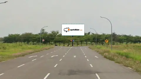 Billboard 6 × 12 m di Area Bandara BIJB (Entry Terminal/Parkir), Majalengka, Jawa Barat
