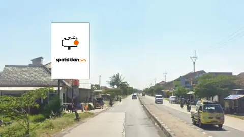Baliho 6 × 4 m di Jl. Kertajati (Dari Berkah Jaya Bird Shop), Majalengka, Jawa Barat