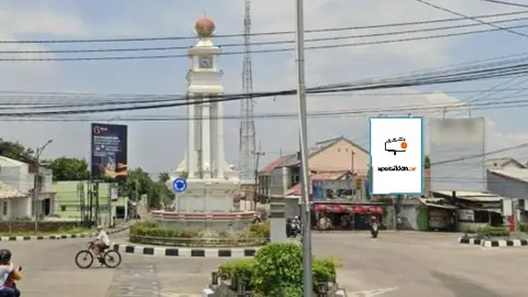Baliho 4 × 6 m di Jl. Cigasong (Bundaran Cigasong), Majalengka, Jawa Barat