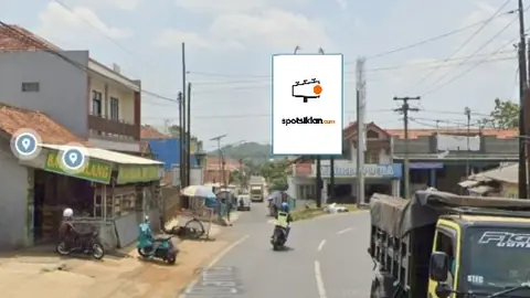 Baliho 4 × 6 m di Jl. Raya Belokan (Dari Toko Sepatu Nuri Sport), Majalengka, Jawa Barat