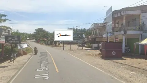 Billboard 8 × 4 m di Jl. Raya Bengkulu (Area Pasar Penarik), Mukomuko