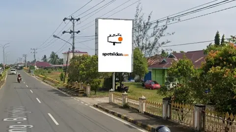Baliho 6 × 4 m di Jl. Padang-Bengkulu (Dekat Dinas Kearsipan dan Perpustakaan Daerah Kab. Mukomuko)