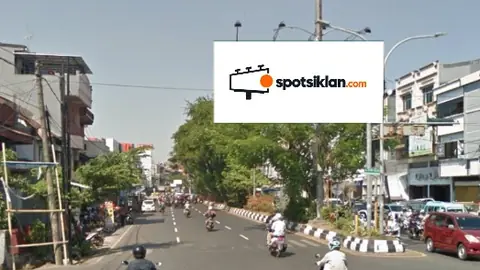 Billboard 5 × 10 m di Jl. Veteran Utara (menuju Sultan Alauddin), Makassar, Sulawesi Selatan