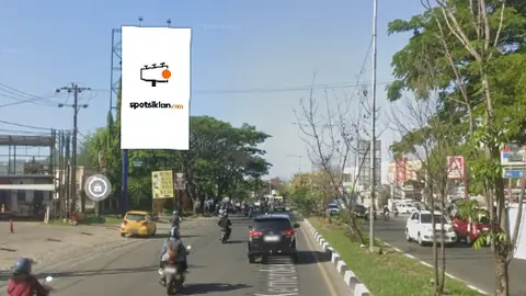 Billboard 5 × 10 m di Jl. Perintis Kemerdekaan (Arah Indomaret PK 12 Budi Daya Permai), Makassar, Sulawesi Selatan