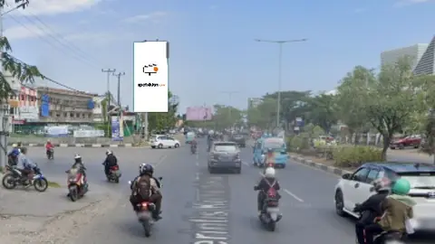Billboard 5 × 10 m di Jl. Perintis Kemerdekaan (Depan Univ/STMIK Dipanegara), Makassar, Sulawesi Selatan