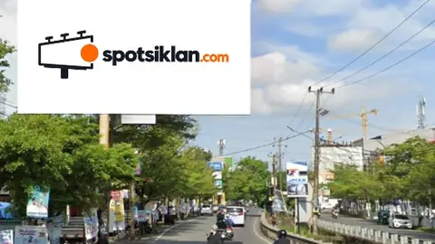 Billboard 10 × 5 m di Jl. Pengayoman (Menuju Transmart Pengayoman), Makassar, Sulawesi Selatan