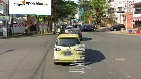 Billboard 4 × 8 m di Jl. H. Bau (Arah CPI), Makassar, Sulawesi Selatan