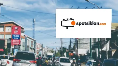 Billboard 6 × 12 m di Jl. Urip Sumoharjo (Dekat Makassar Town Square. Arah Nipah Mall), Sulawesi Selatan