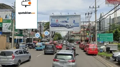 Billboard 6 × 12 m di Jl. Jend (Dekat Makassar Trade Center), Sulawesi Selatan
