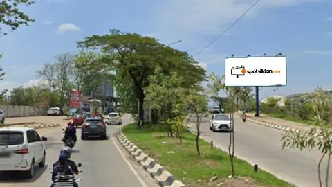 Billboard 10 × 5 m di Jl. Metro Tj Bunga (Siloam Hotel Makassar), Sulawesi Selatan