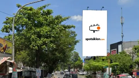Billboard 10 × 5 m di Jl. Sultan Alauddin (Menuju UIN Alauddin Makassar Kampus 1), Sulawesi Selatan