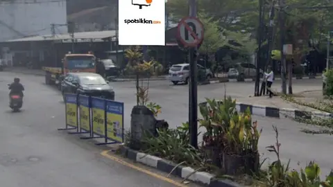 Baliho 6 × 4 m di Jl. Tentara Pelajar (Area Simpang 3 Jalan Nusantara), Makassar, Sulawesi Selatan