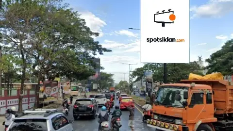 Baliho 4 × 6 m di Jl. Perintis Kemerdekaan. Kec Tamalanrea (Arah Bento Kopi Makassar), Sulawesi Selatan