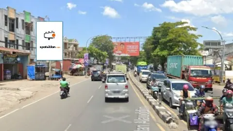 Baliho 4 × 6 m di Jl. Sultan Alauddin (Arah Unismush Makassar), Sulawesi Selatan