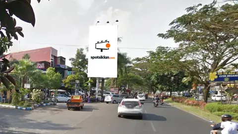 Billboard 5 × 10 m di Jl. Sukarno Hatta (Sucorn), Malang, Jawa Timur