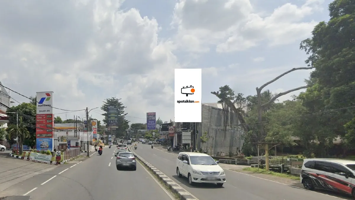Billboard 5 × 10 m di Jl. Soekarno Hatta (Depan Pombensin Pertamina) View Menuju Monumen Pesawat Terbang, Kota Malang, Jawa Timur