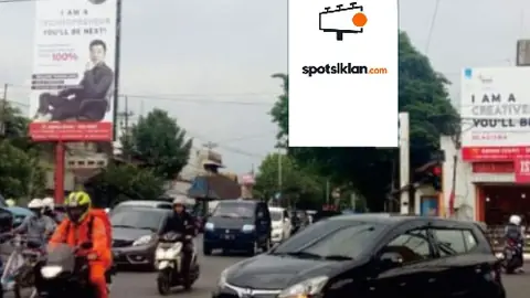 Billboard 10 × 5 m di Jl. A. Yani (Arah Fly Over Arjosari), Malang, Jawa Timur