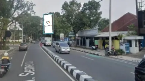 Billboard 10 × 5 m di Jl. Sumeru (Dekat Klinik Pratama Tandya), Malang, Jawa Timur