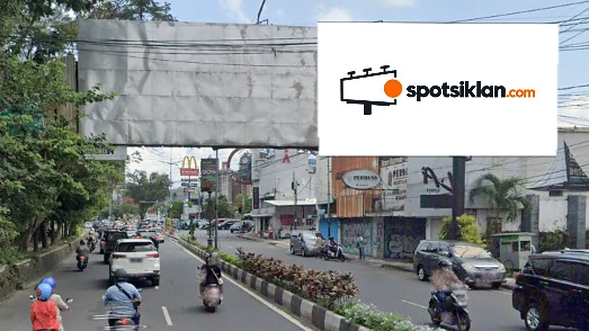 Billboard 5 × 10 m di Jl. Jaksa Agung Suprapto (Menuju Kayutangan Heritage), Malang, Jawa Timur