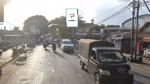 Baliho 6 × 4 m di Jl. Patimura (Arah Alun-alun Tugu Kota Malang), Jawa Timur