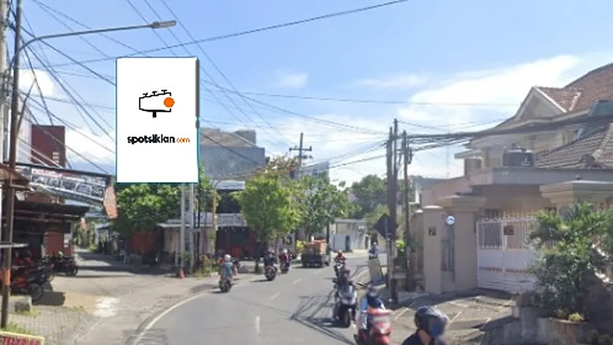 Baliho 6 × 4 m di Jl. Sigura-Gura (Arah UIN Maulana Malik Ibrahim Malang), Jawa Timur