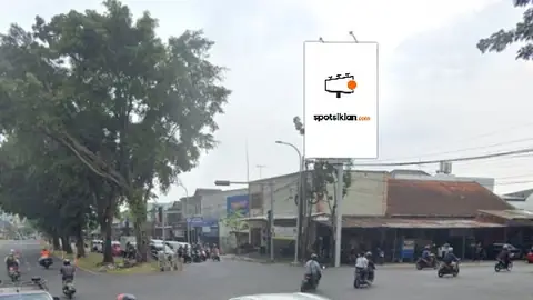 Baliho 6 × 4 m di Jl. Raya Ki Ageng Gribig (Dari Arah Sekarpuro Menuju Velodrome), Malang, Jawa Timur