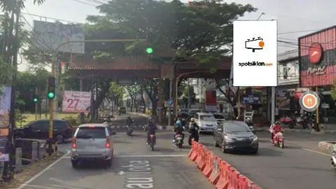 Baliho 4 × 6 m di Jl. Ranugrati (Dari Jl. Urip Sumoharjo Menuju 31 Ranugrati), Malang, Jawa Timur