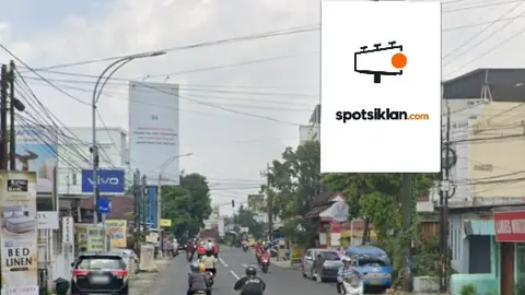Baliho 6 × 4 m di Jl. Mayjend Panjaitan (Menuju Pesenkopi Plus Betek), Malang, Jawa Timur