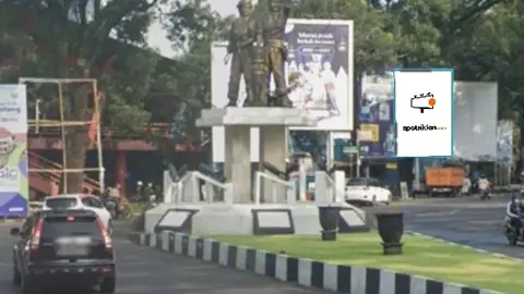 Baliho 4 × 6 m di Jl. Semeru (Stadion Gajayana Malang), Jawa Timur