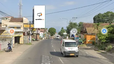 Billboard 4 × 8 m di Jl. Raya Ngijo Karangploso (Dari Jl. Raya Perusahaan Ke Jl. Raya Ngijo), Kabupaten Malang, Jawa Timur