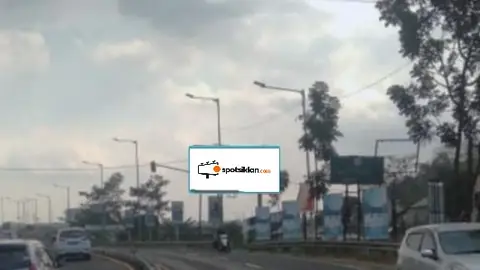 Billboard 4 × 8 m di Jl. Raya Lawang (Seberang Warung Nasi Ketan), Kabupaten Malang (unit 2), Jawa Timur