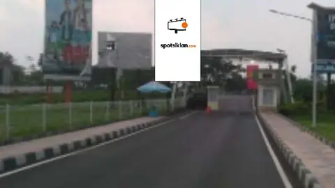 Billboard 5 × 10 m di Jl. Komodor Udara Abdul Rahman Saleh (Area Keluar Bandara Abdulrachman Saleh (Pintu Keluar)), Kabupaten Malang, Jawa Timur