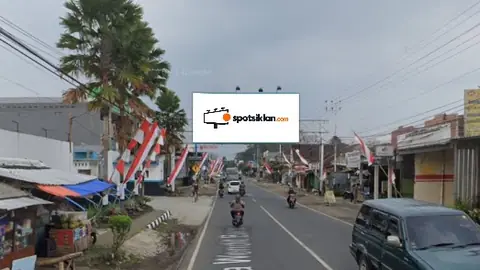 Bando Jalan 5 × 10 m di Jl. Raya Wendit (Hadap Malang), Jawa Timur