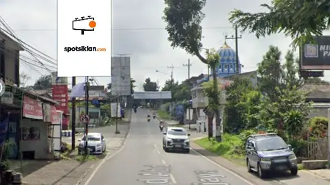 Baliho 6 × 4 m di Jl. Brigjend Abd Manan Wijaya (Dari Batu Malang), Jawa Timur